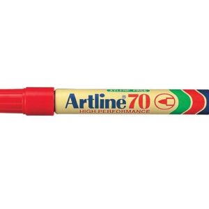 Artline EK70 Permanent MARKER MEDIUM BULLET TIP