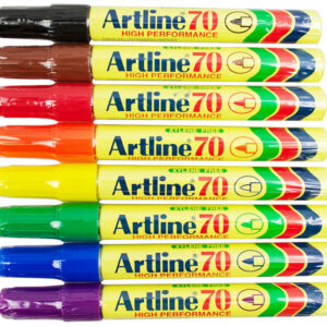 Artline EK70 Permanent MARKER MEDIUM BULLET TIP