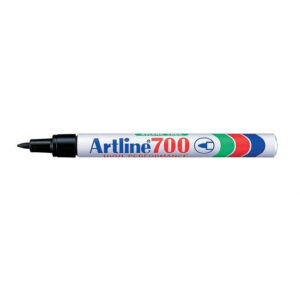 Artline EK700 Permanent MARKER FINE BULLET TIP
