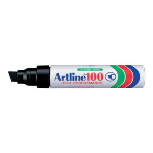 Artline EK100 Industrial Permanent MARKER CHISEL POINT