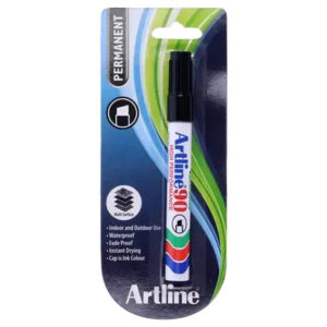 Artline EK90 Permanent MARKER CHISEL TIP