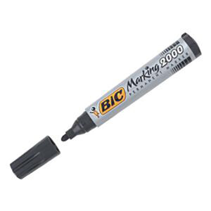Bic Marker Perm Bullet M 2000 Black