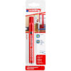 Edding Marker Perm Bullet M E2000 Red Crd