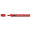 Edding Marker Perm Chisel M E2200 Red
