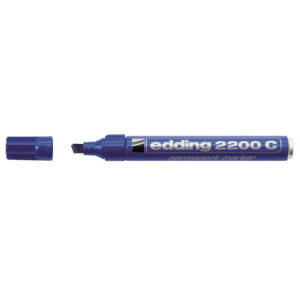 Edding Marker Perm Chisel M E2200 Blue