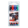 Edding Marker Perm Bullet M E300 Asst Wlt 4