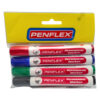 Penflex Marker Perm Chisel M Pm15 Blue