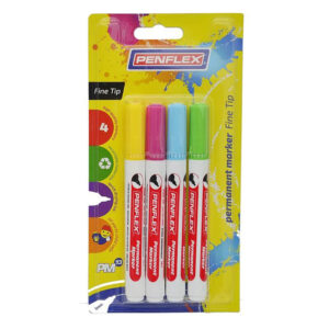 Penflex Marker Perm Bullet F Pm13 Black