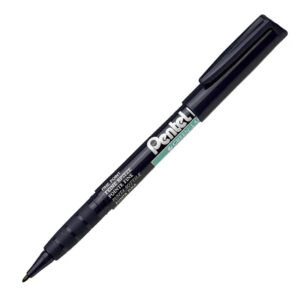 Pentel Marker Perm Chisel M Maxiflow Blue