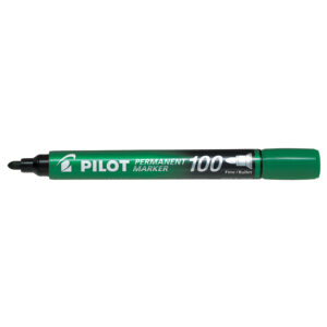 Pilot Marker Perm Bullet F Sc100 Green 1 Pilot Marker Perm Bullet F Sc100 Green