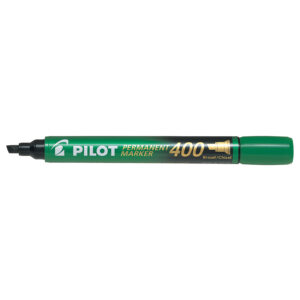 Pilot Marker Perm Chisel M Sc400 Green