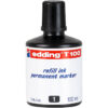 Edding Marker Refill Perm Ink Et100 100ml Black