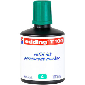 Edding Marker Refill Perm Ink Et100 100ml Green