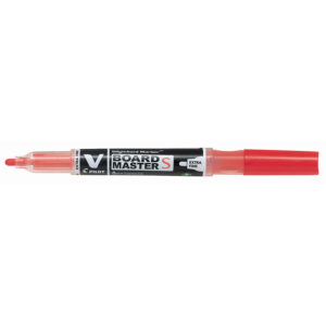 Pilot Marker Refill W/brd Uf / Xf V-board Master Red