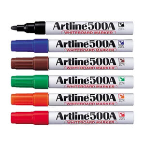 Artline EK500 Whiteboard MARKER BULLET POINT
