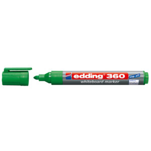 Edding Marker W/brd Bullet M E360 Green