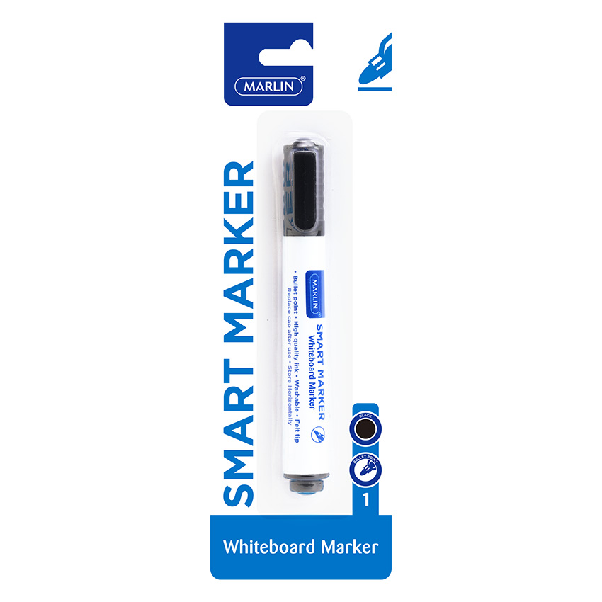 2121180048-MAR-SM189-1.jpg Marlin Marker W/brd Bullet M Smart Black Crd