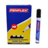 Penflex Marker W/brd Bullet M Wb15 Brown