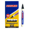 Penflex Marker W/brd Bullet F Wb13 Yellow