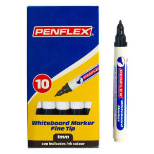 Penflex Marker W/brd Bullet F Wb13 Asst Light Wlt 4