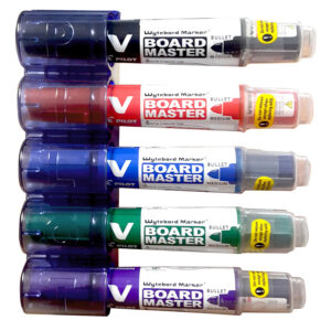 Pilot Marker W/brd Chisel M V-board Master Red
