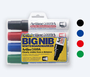 Artline Ek5109a Whiteboard MARKER BIG NIB