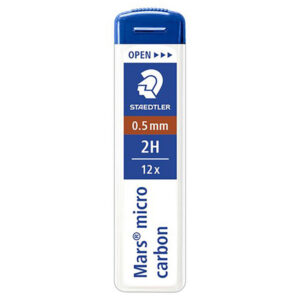 Staedtler Lead 0.5 Mars Micro Carbon 12pc Hb