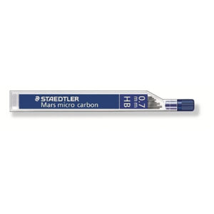 Staedtler Lead 0.7 Mars Micro Carbon 12pc Hb