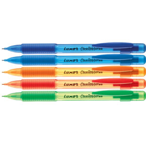 Luxor Clutch Pencil 0.7 Hb Click Rite Asst 1 Luxor Clutch Pencil 0.7 Hb Click Rite Asst