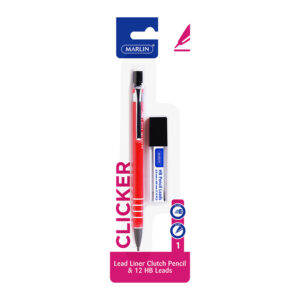 Marlin Clutch Pencil 0.5 Hb Lead Liner + Hb Lead Crd