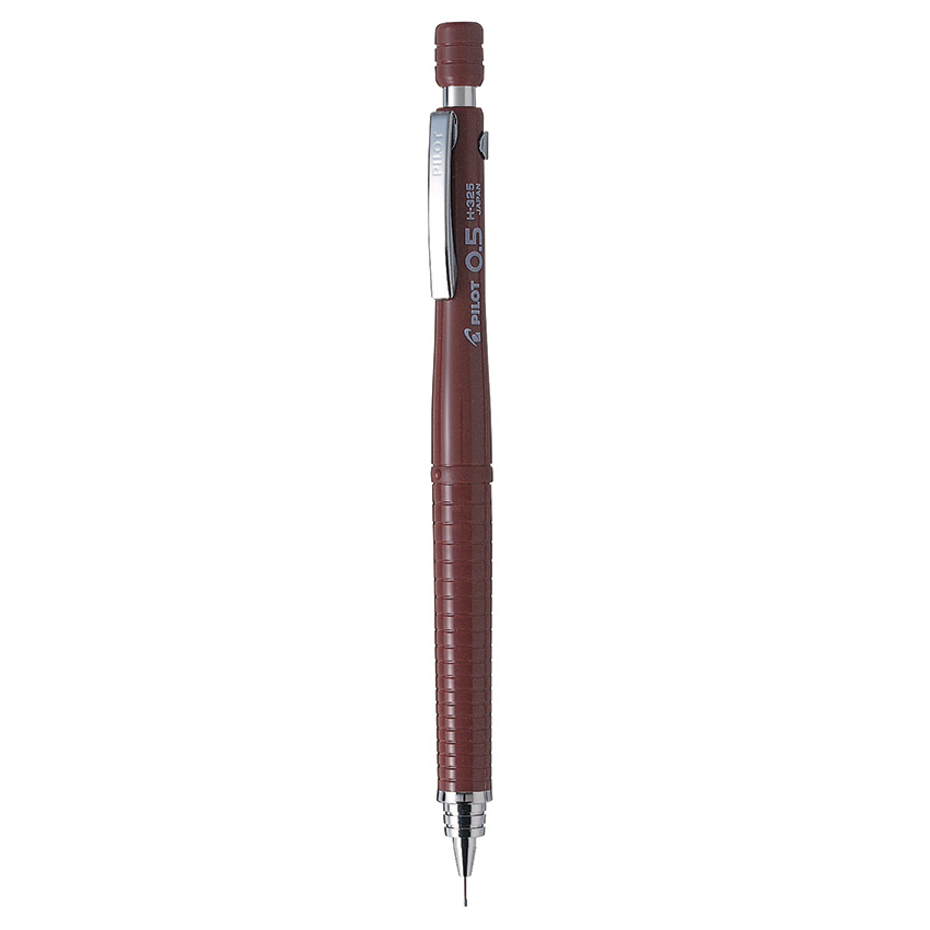 2121200076-MFP201-H125CSLO-1.jpg Pilot Clutch Pencil 0.5 Hb Progrex Orange