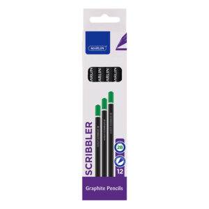 Marlin Pencil Scribbler Graphite 2b 12’s