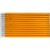 Marlin Pencil Rubber Tip Unsharpened Yellow Hb 12’s
