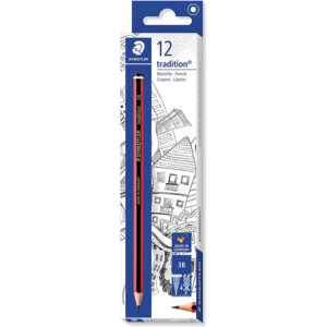 Staedtler Pencil Tradition 110 3b 12’s