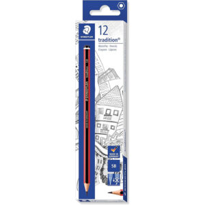 Staedtler Pencil Tradition 110 5b 12’s