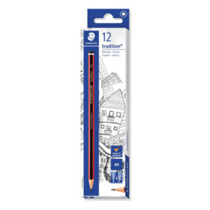 Staedtler Pencil Tradition 110 4h 12’s
