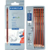 Staedtler Pencil Sketch Set Tradition 110 6 Piece