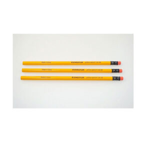 Staedtler Pencil Rubber Tip Camel 132 2h 12’s