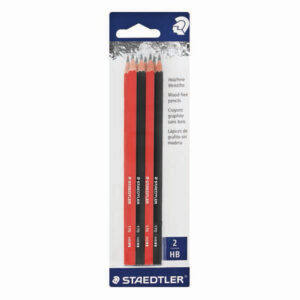 Staedtler Pencil Wood-free 170 Hb Crd 8
