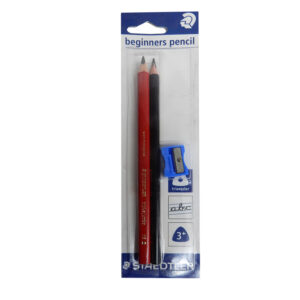 Staedtler Pencil Beginners Wood-free 119 Hb + Sharp Crd