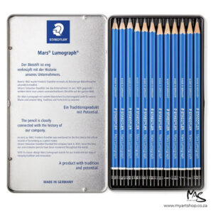 Staedtler Pencil Mars Lumograph 4b 12’s
