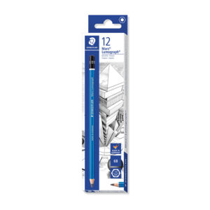 Staedtler Pencil Mars Lumograph 6b 12’s