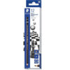 Staedtler Pencil Mars Lumograph 7b 12’s