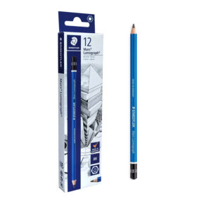 Staedtler Pencil Mars Lumograph 8b 12’s