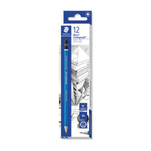 Staedtler Pencil Mars Lumograph 9h 12’s