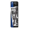 Staedtler Pencil Sketch Set Mars Lumograph Black 6 Piece Tin