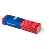 Staedtler Pencil Carpenter 148 Medium Red 12’s