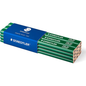 Staedtler Pencil Carpenter 148 Hard Green 12’s