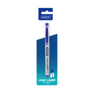 Marlin Pen Rbl 0.7 Liqui-point Blue Crd