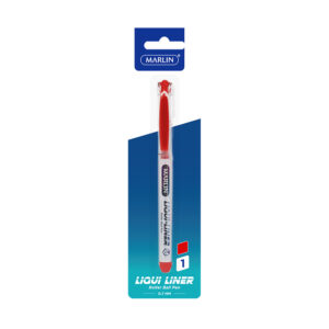 Marlin Pen Rbl 0.7 Liqui-point Red Crd